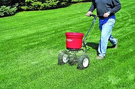 Fertilize the lawn with corn gluten meal (by bradfield because i can get it easily locally) in very early spring, when i see the forsythia shrub in flower in my area. How To Fertilize Your Lawn Effectively And Responsibly Diy Lawn Expert