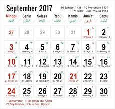 Waktu mancing terbaik selama bulan september 2020 ditandai dengan bintang 3 (posisi bulan sekitar purnama dan sekitar bulan baru / bulan mati). 17 September 2017 Kalender Jawa