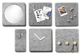 Products in the new norm dinnerware family. Felt Wall Panels Wall Panels Wall Clock Modern Home Decor Furniture