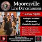 Line Dance Lessons in Mooresville!???? event in Mooresville, NC