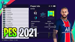 The paris saint germain vs strasbourg live stream takes place today (saturday, august 14). Psg Players Faces Ratings Pes 2021 Youtube