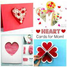 These totally customizable cards are a great idea for sending to your mom, grandma, daughter, and any other motherly figures in your life! Mother S Day Cards To Make Red Ted Art Make Crafting With Kids Easy Fun