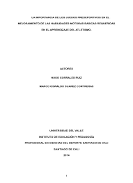 Los juegos predeportivos constituyen una fase previa al acercamiento de un individuo a una actividad física competitiva. Pdf Superior Los Juegos Cooperativos Predeportivos Como Actividad De Ensenanza Aprendizaje En Educacion Fisica 1library Co