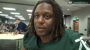 OL Donovan Clark Michigan State Media Day