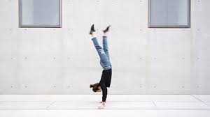 The weight should be on the crown of your head. How To Do Handstands All Day Long