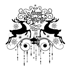 You can find more camel clip arts black and white in our search box. Black And White Christmas Card Stock Vector Colourbox