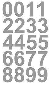 The losses were bigger than during the similar month last year. Amazon Com 1 Inch Premium Mailbox Number Vinyl Decal Sticker Sheet Silver Waterproof And Fade Resistant Easy To Install Adhesive Vinyl Digits Home Apartment Condo Or Business By Customdecal Us Home