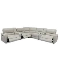 Marvel at the fabric swatch selection of our showroom furniture sectional sofas. Furniture Danvors 7 Pc Leather Sectional Sofa With 3 Power Recliners Power Headrests 2 Consoles And Usb Power Outlet Reviews Furniture Macy S In 2021 Leather Sectional Sofa Leather Sectional Sectional Sofa