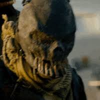 'look at this purge mask here!' at this party, at that party, says lemercier. Jason Blum Mask Gif By The Forever Purge Find Share On Giphy