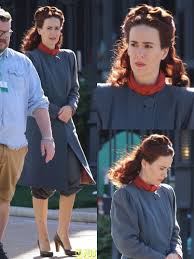 Ratched star, sarah paulson, thinks nurse mildred ratched isn't a villain. Sarah Paulson On Set Of Ryan Murphy S New Netflix Show Ratched Today Americanhorrorstory