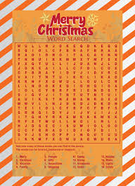 Download these cute free printable christmas word search puzzles that will be fun to do at christmas time. 4 Best Free Printable Christmas Word Search Puzzles Printablee Com