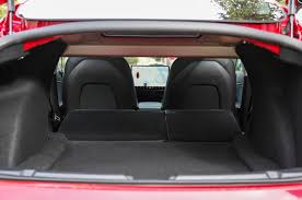 Who Needs The Model Y How Does Tesla Model 3 Cargo Space