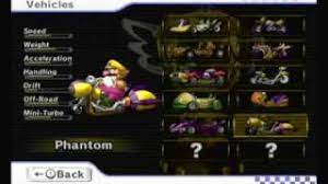 These are the hidden karts. Mario Kart Wii Unlockables Bikes Karts Youtube