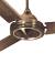 Modern Brass Ceiling Fan