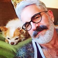 For my birthday I thought a post with a portrait with our new puppy,  Ginger, would be sweet. Ginger had her own ideas… 🐶❤️🌈😂