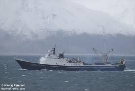 bering sea  shipwreck log