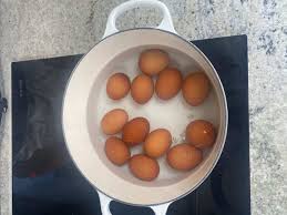 Fill the electric kettle with cold or warm water and put egg in the kettle. How To Boil Eggs Perfectly Soft Medium Hard Alphafoodie