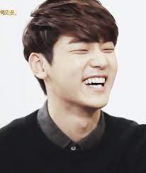 15 K Pop Idols With The Best Eye Smiles Soompi Kpop Idol Cool Eyes Kang Min Hyuk
