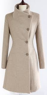 Women Wool Blend Winter Fashion Slim Fitting Single Breasted One Size Jacket Coat Fashion Clothes Winter Fashion