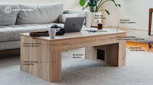 Furnish your home with unique end tables and coffee tables that showcase your personal style for friends and family. The Coolest Coffee Table By Coolest Products Kickstarter