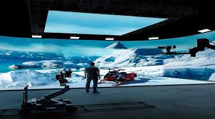 Flexible, quick-to-install stage rental LED display in ...