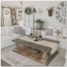 Kreative Und Grossartige Moderne Wohnzimmerdekoration Und Elegantes Landhau Living Room Decor Rustic Farmhouse Living Room Furniture Farmhouse Decor Living Room