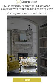 It's no surprise the houzz app offers all the features available on its website, including access to your saved ideabooks and 3d virtual room staging. Product Review Like That Decor App Home Bunch Interior Design Ideas