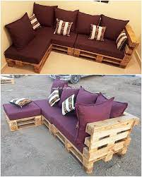 Such A Sophisticated Wood Pallet Interesting Corner Couch Design For The House Indoo Pallet Furniture Outdoor Pallet Furniture Living Room Diy Pallet Furniture