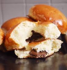 Brioche Vegan Et Sans Gluten Cœur Chocolat Recette Sans Gluten Recette Petit Dejeuner Sans Gluten