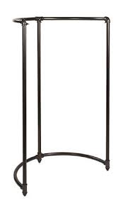 Choose from our wide selection of clothing racks including our stylish boutique racks to our store supply warehouse offers super fast shipping and the lowest prices guaranteed on all of your display. Half Round Clothing Rack Pipeline Clothing Rack Bedroom Clothing Rack Diy Clothes Rack