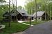 Detached Garage Behind House