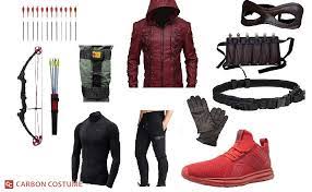 He has also been known as speedy and red arrow during his long career. Arsenal From Arrow Costume Carbon Costume Diy Dress Up Guides For Cosplay Halloween