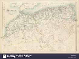 Forum maghrebin pour tous les maghrebins du monde, marocain(e) algerien(ne) et tunisien(ne). Afrique Du Nord Algerie Maroc Tunisie Tunis Maghreb Bartholomew 1891 Ancien Site Photo Stock Alamy