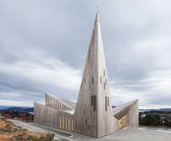 Holzbekenntnis Kirche In Norwegen Von Reiulf Ramstad Skandinavische Architektur Coole Architektur Architektur Wallpaper