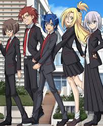 Stream Cardfight Vanguard Zoku Koukousei Hen Episode 6 On Streamanimetv Anime Cardfight Vanguard Anime English Dubbed