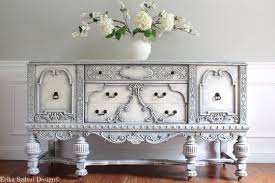 Sold Rare Antique Ornate Carved Jacobean Hand Painted French Country Shabby Chic Weathered W Shabby Chic Furniture Painted Furniture Old World Furniture