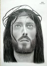 Title: STORY THE EYES TELL Pencil drawing