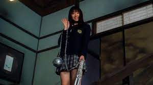 Chiaki kuriyama was born in tsuchiura, ibaraki. The Outfit Schoolgirl Gogo Yubari Chiaki Kuriyama In Kill Bill Volume 1 Spotern