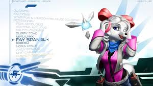 Fay Spaniel Wallpaper By Jecbrush On Deviantart Star Fox Fox Character Marvel Cartoon Movies