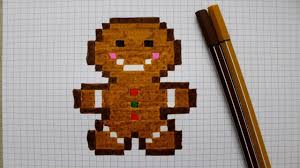 Résultat de recherche d'images pour pixel art facile nourriture. Petit Biscuit En Pixel Art Youtube