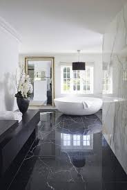 However, diy bathroom remodeling ideas might take time and investment as well. 10 Pinterest Worthy Bathrooms From Luxe With Love Modern Marble Bathroom Black Marble Bathroom Bathroom Remodel Small Diy