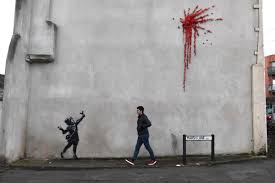 Lots to Love In New Banksy That Popped Up on Valentine's Day | Time