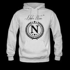 Nalex Wear Mens Hooded Sweatshirt Nwt