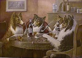 The Reunion Cassius Marcellus Coolidge Paintings Painting Lion Art Dog Art