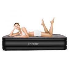 Zoetime Upgraded King Size Air Mattress Air Mattress Air Bed Mattress