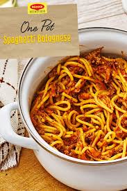One Pot Spaghetti Bolognese Rezept Rezepte Spaghetti Bolognese Bolognese Rezept