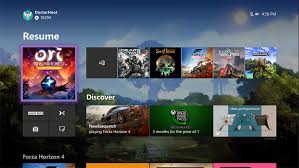 Asi Es El Nuevo Y Redisenado Menu De Inicio Xbox One This file is all about png and it includes xbox one console transparent tale which could help you design much easier than ever before.