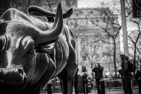 Brown buffalo statue, charging bull, wall street bull, bowling green bull. Bull Bear Wallpapers Wallpaper Cave