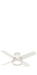 You can easily save the current bills by using hunter outdoor ceiling fans and hunter fan parts are made of qualitative materials, so the ceiling fans stay long years in your home. Hunter Apache Indoor Wi Fi Ceiling Fan With Led Light And Remote Control 54 Noble Bronze Amazon Com
