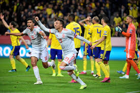 Together with our global network we are committed to getting you wherever you need to go! Stuttering Spain Draw With Sweden To Qualify For Euro 2020 Arysports Tv
